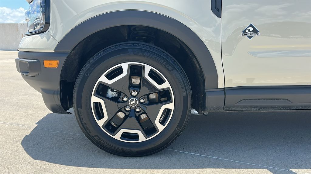 2024 Ford Bronco Sport Outer Banks Beige at Classic Elite Chevrolet Sugar Land