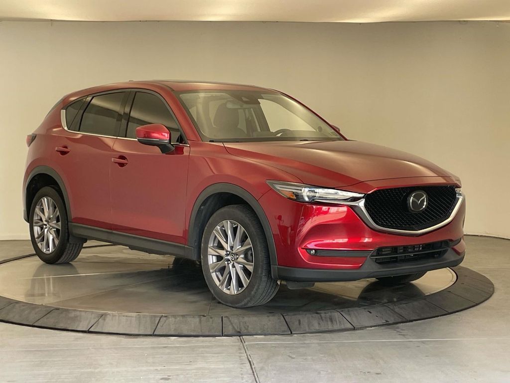 2019 Mazda CX-5 Grand Touring Red at Rochrich Mazda