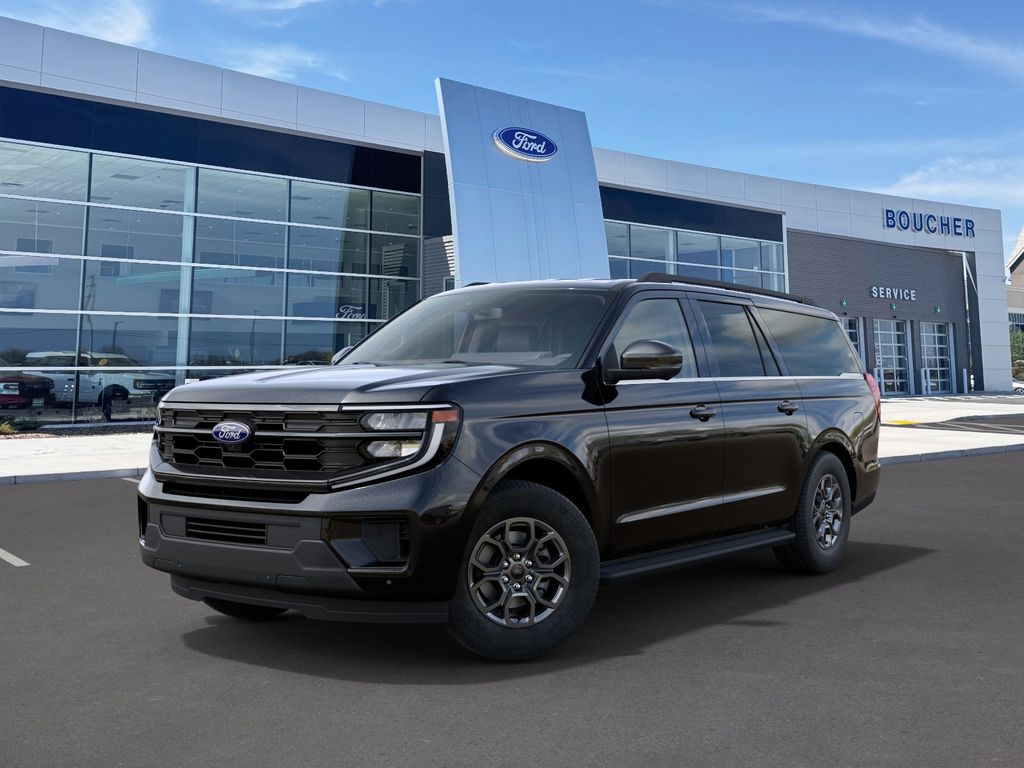 New 2027 Agate Black Metallic Ford Active image 2