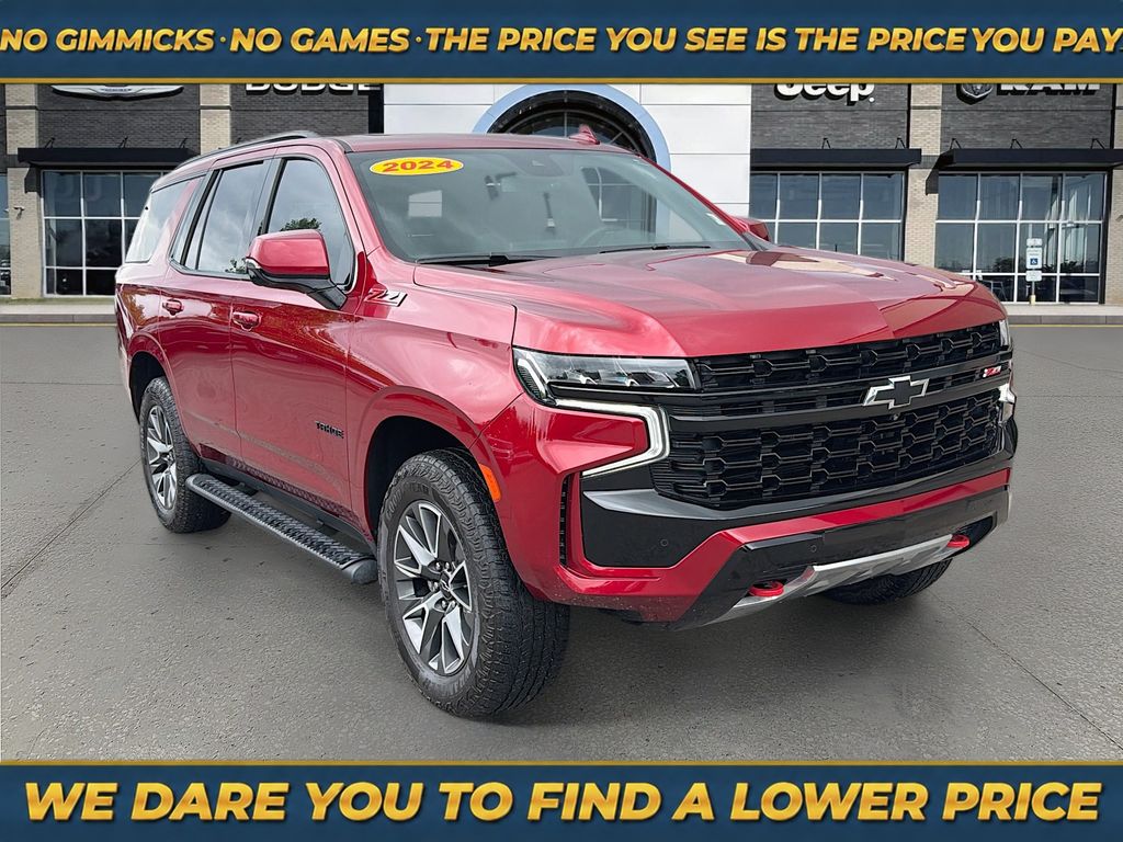 Radiant Red Tintcoat 2024 Chevrolet Tahoe SUV / Crossover Four-Wheel Drive 
