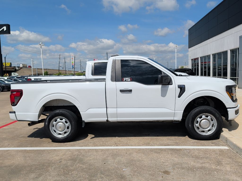2024 Ford F-150 XL White at Cook Ford
