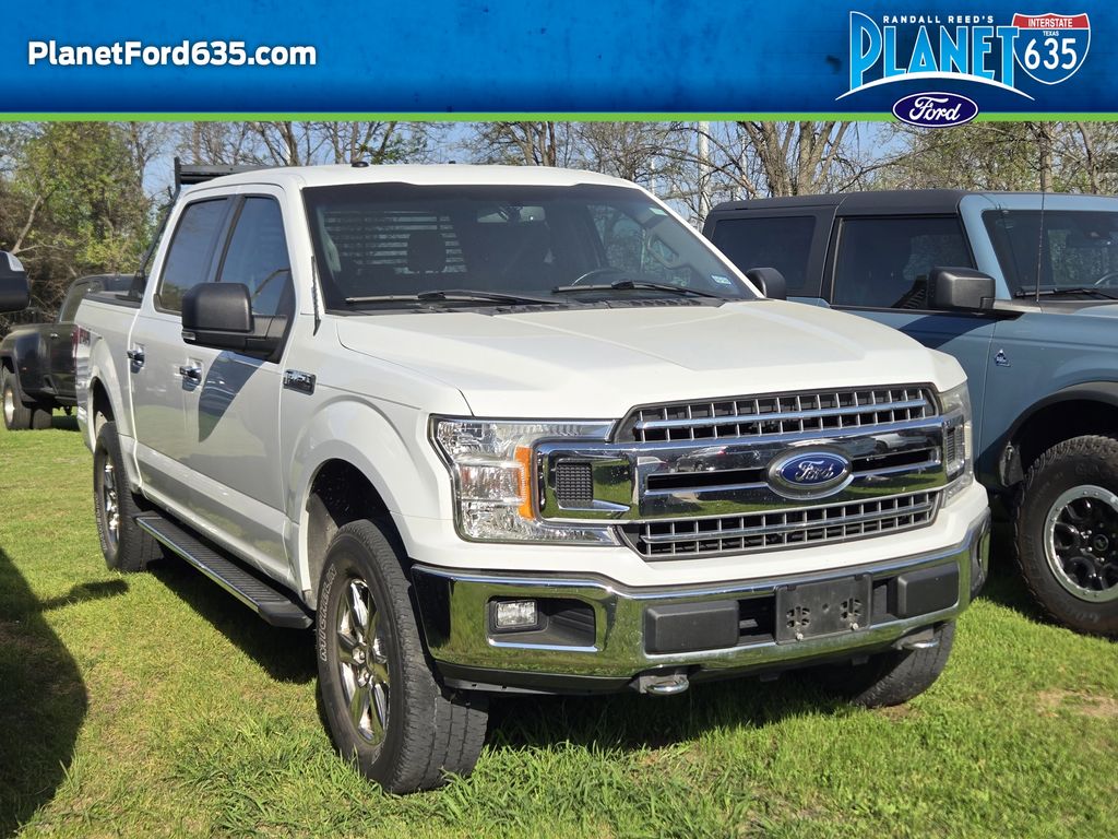 2018 Ford F-150 XLT SuperCrew 4WD
