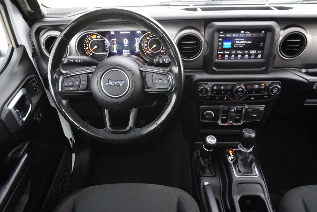 Used Car 2021 Jeep Wrangler  Unlimited Sport S For Sale Under $25,000 In Weatherford, Texas