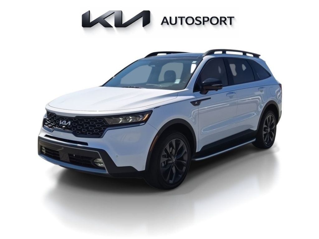 Glacial White Pearl 2023 Kia Sorento X-Line SX Prestige AWD SUV / Crossover All-Wheel Drive 8-Speed Dual Clutch