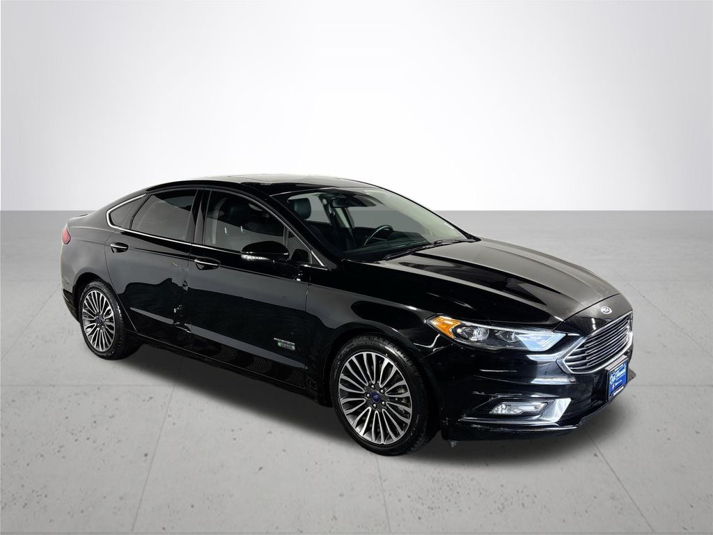 2017 Ford Fusion Energi Titanium