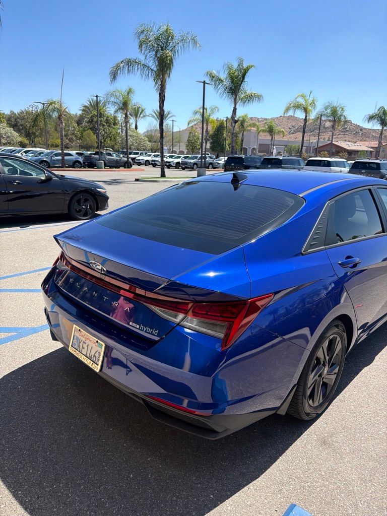 Certified Used 2023 Blue Hyundai Blue image 15