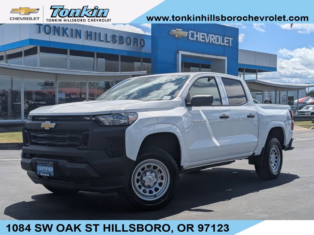 2024 Chevrolet Colorado Work