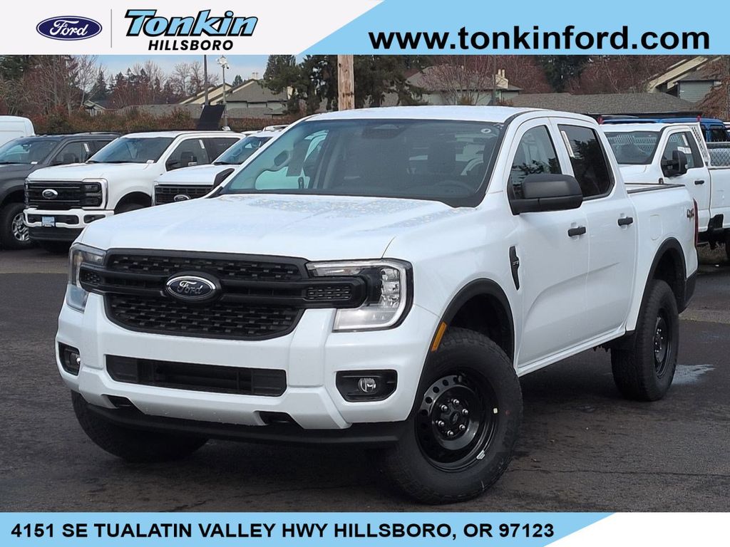 2026 Ford Ranger XL SuperCrew 4WD