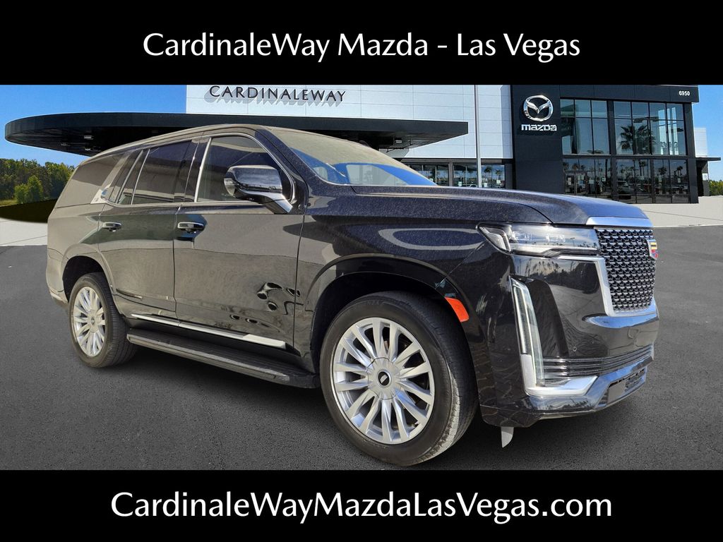 2021 Cadillac Escalade Luxury RWD