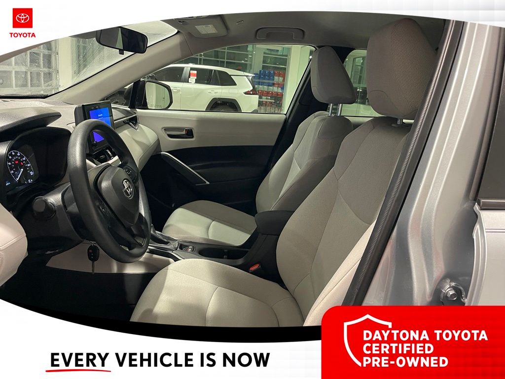 Used 2025 Toyota Corolla Cross SUV