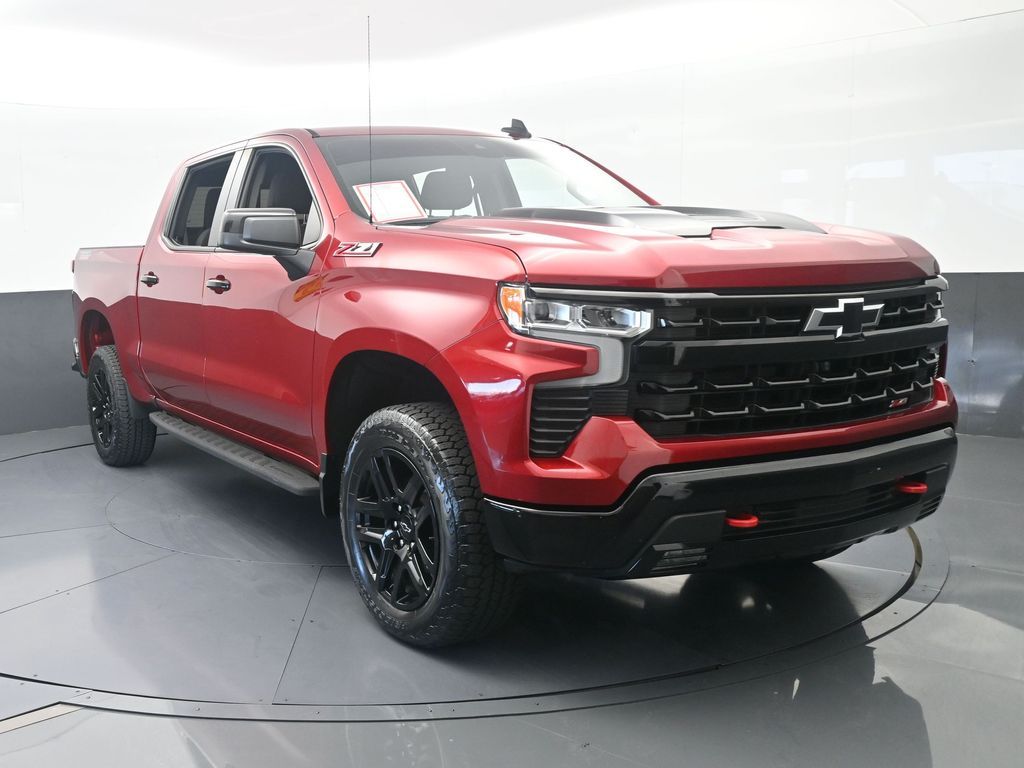 Used 2023 Radiant Red Tintcoat Chevrolet LT Trail Boss image 9