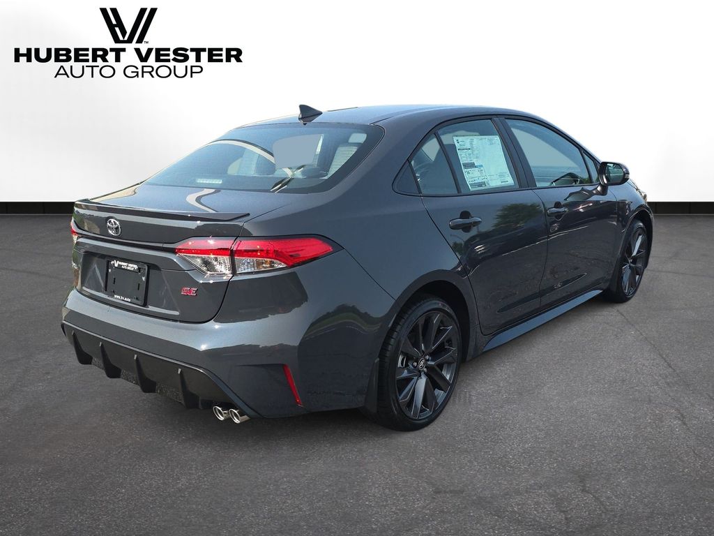 New 2026 Toyota Corolla Sedan