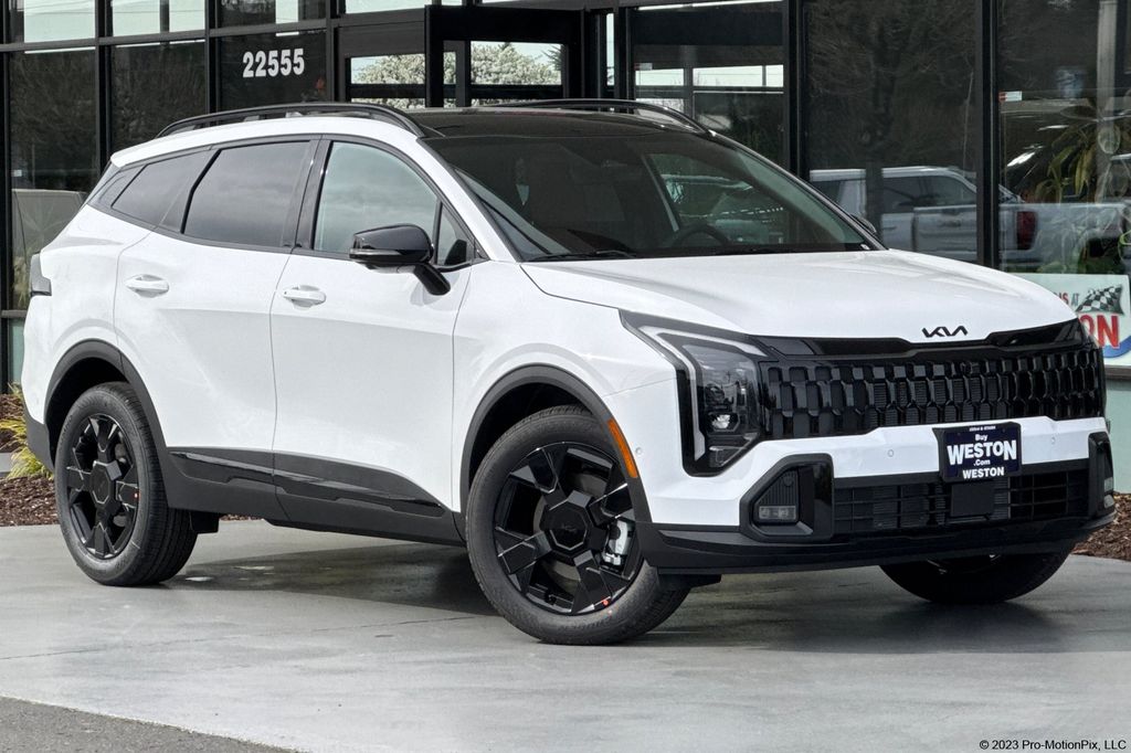 new 2026 Kia Sportage car, priced at $39,280