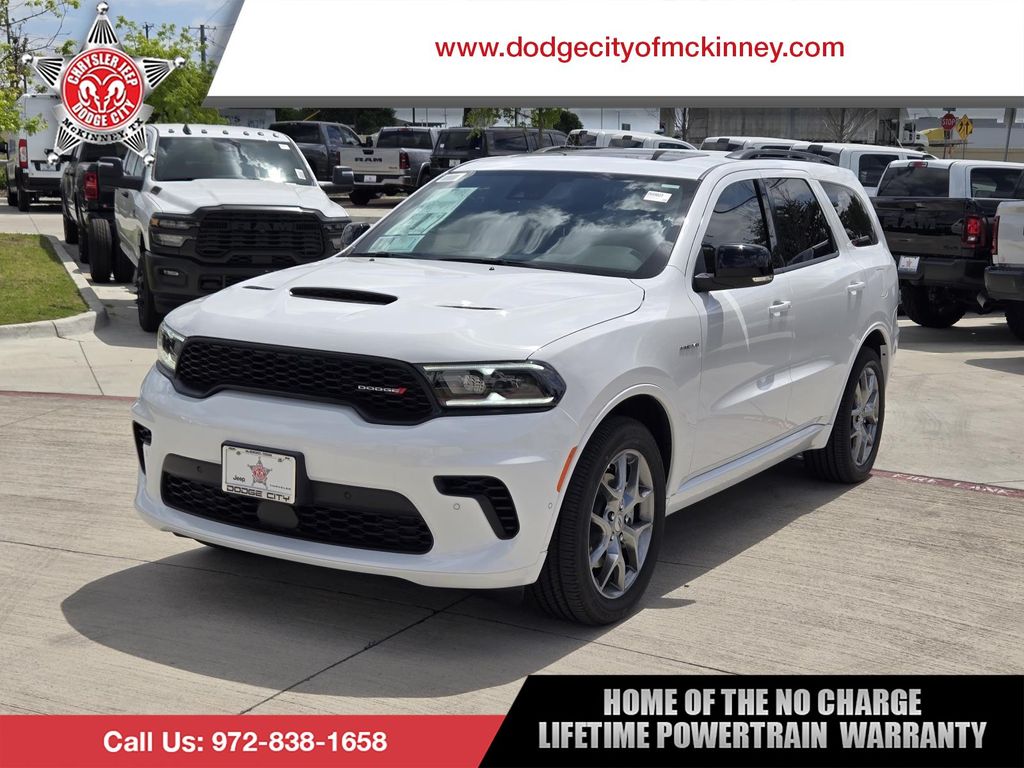 White Knuckle Clearcoat 2026 Dodge Durango GT HEMI Plus AWD SUV / Crossover All-Wheel Drive 8-Speed Automatic