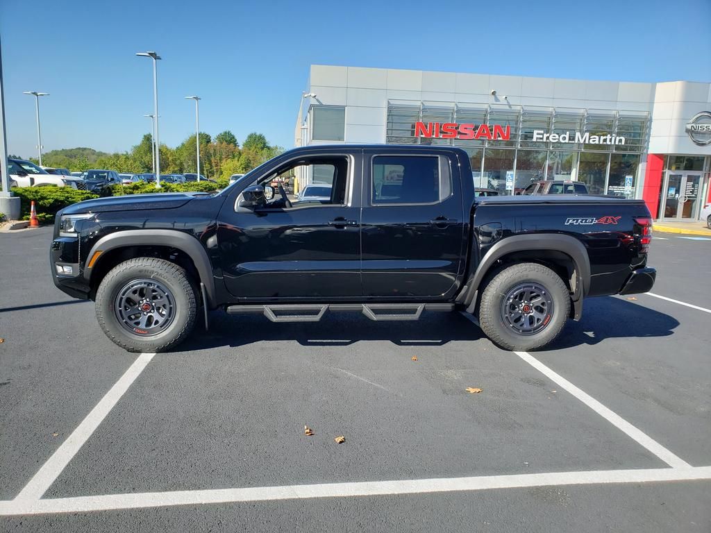 new 2026 Nissan Frontier car, priced at $43,438