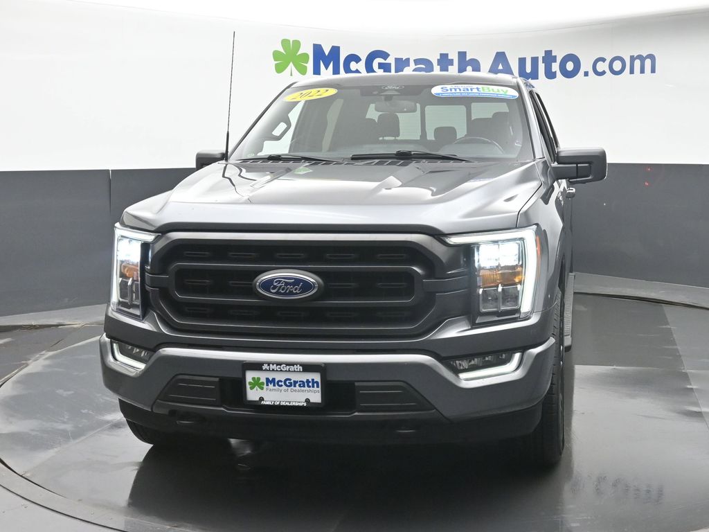 Certified Used 2022 Gray Ford XLT image 5