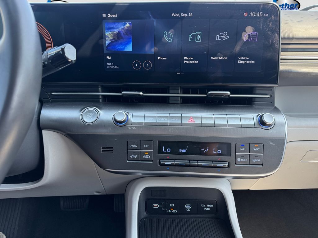 2025 Hyundai Kona SEL White at Luther Ford