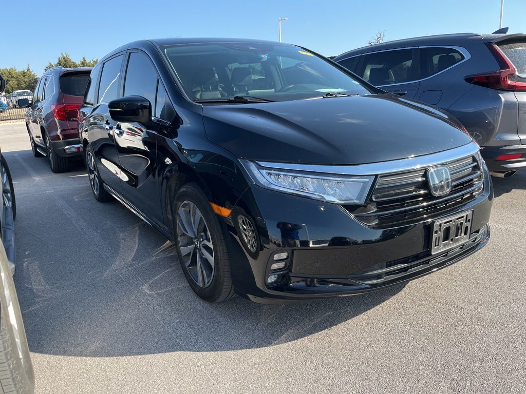 2023 Honda Odyssey Touring 2