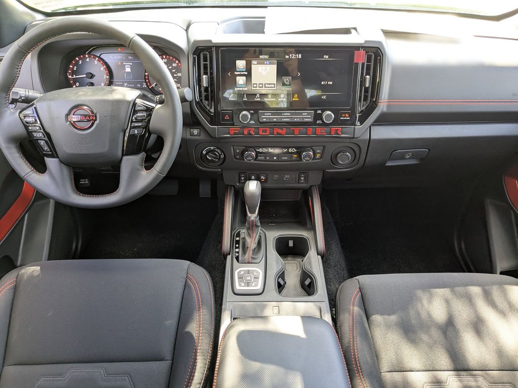 New 2026 Nissan Frontier Truck