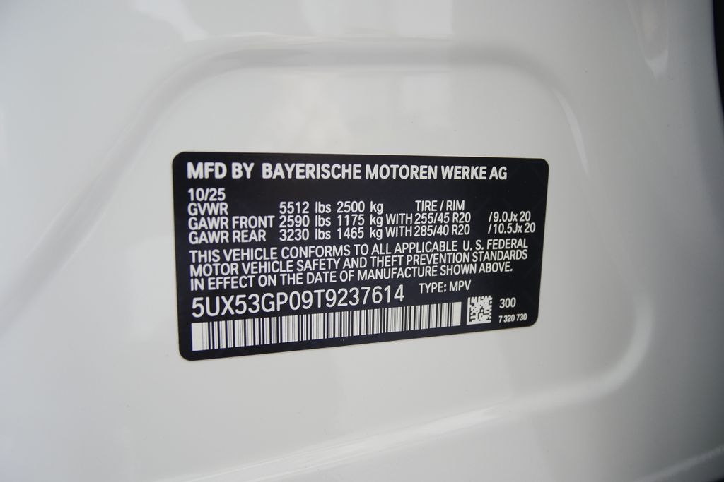 Thumbnail: 2026 BMW X3 - 26