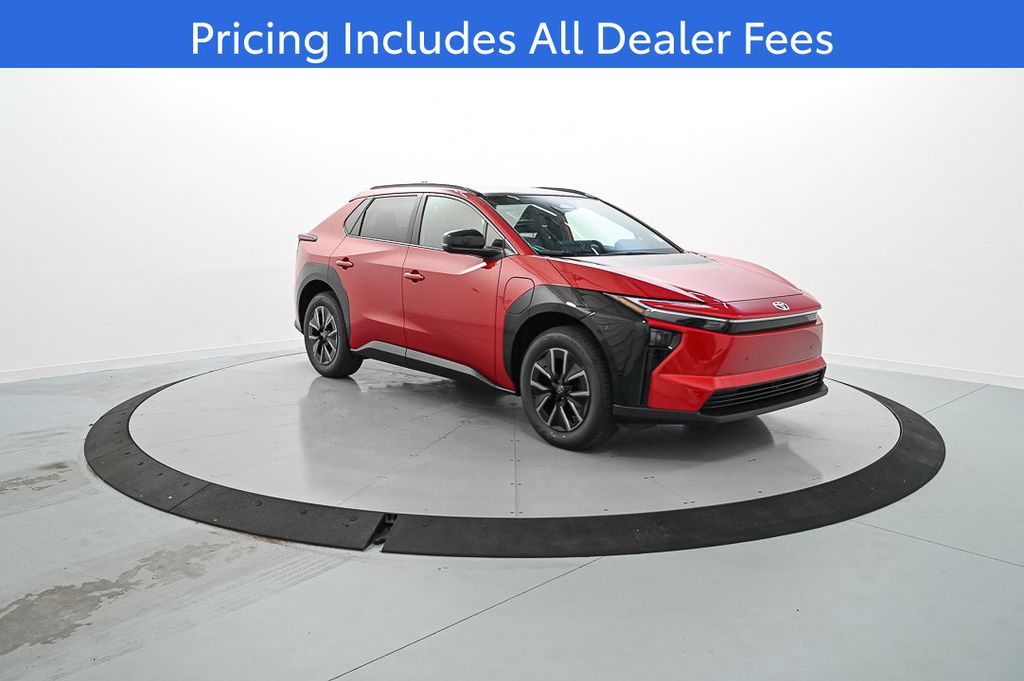 New 2026 Toyota bZ SUV