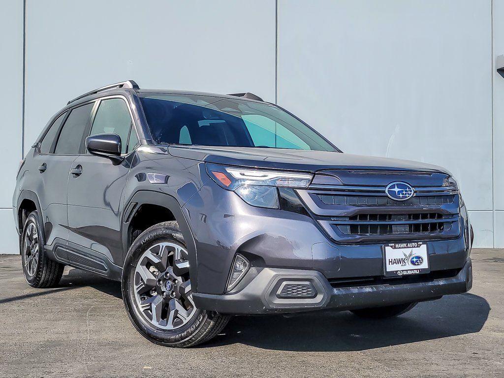 2026 Subaru Forester Crossover AWD