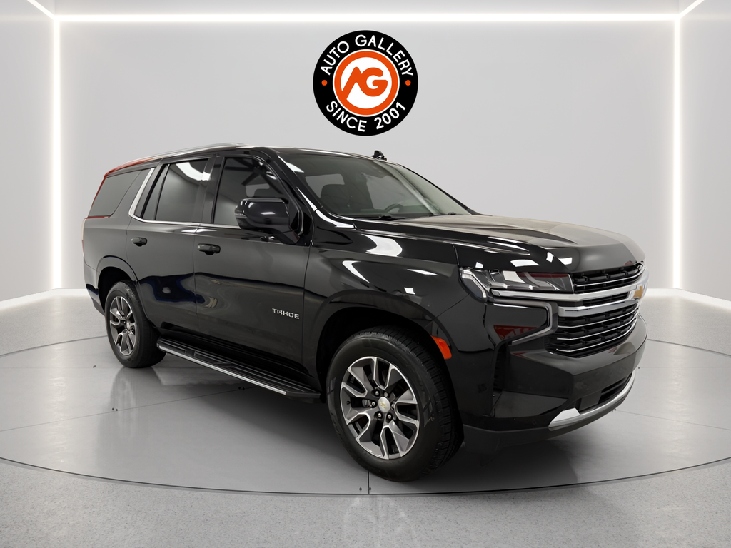Black 2021 Chevrolet Tahoe SUV / Crossover Four-Wheel Drive