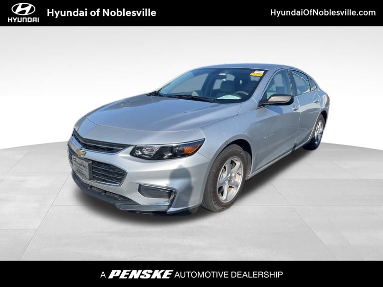 Thumbnail: 2018 Chevrolet Malibu - 1