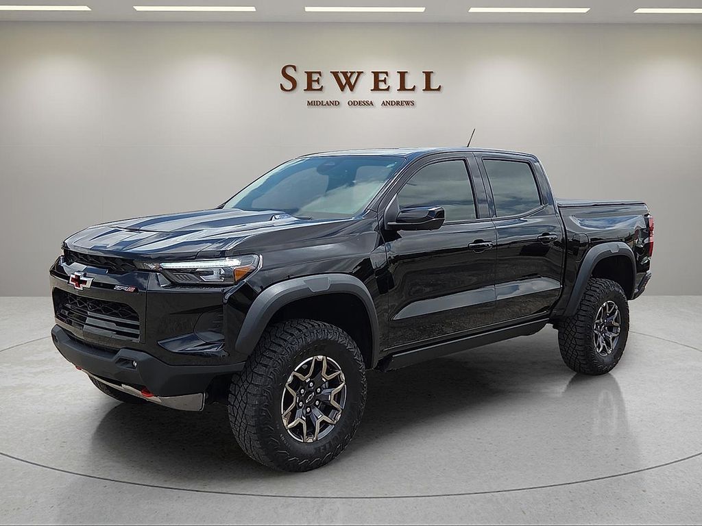 2024 Chevrolet Colorado ZR2