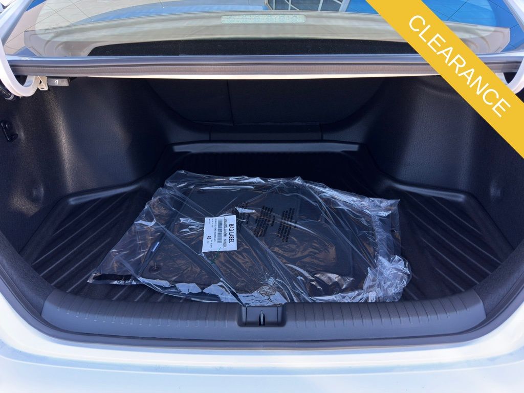 2025 Honda Accord SE White at Mac Haik CDJR North Houston