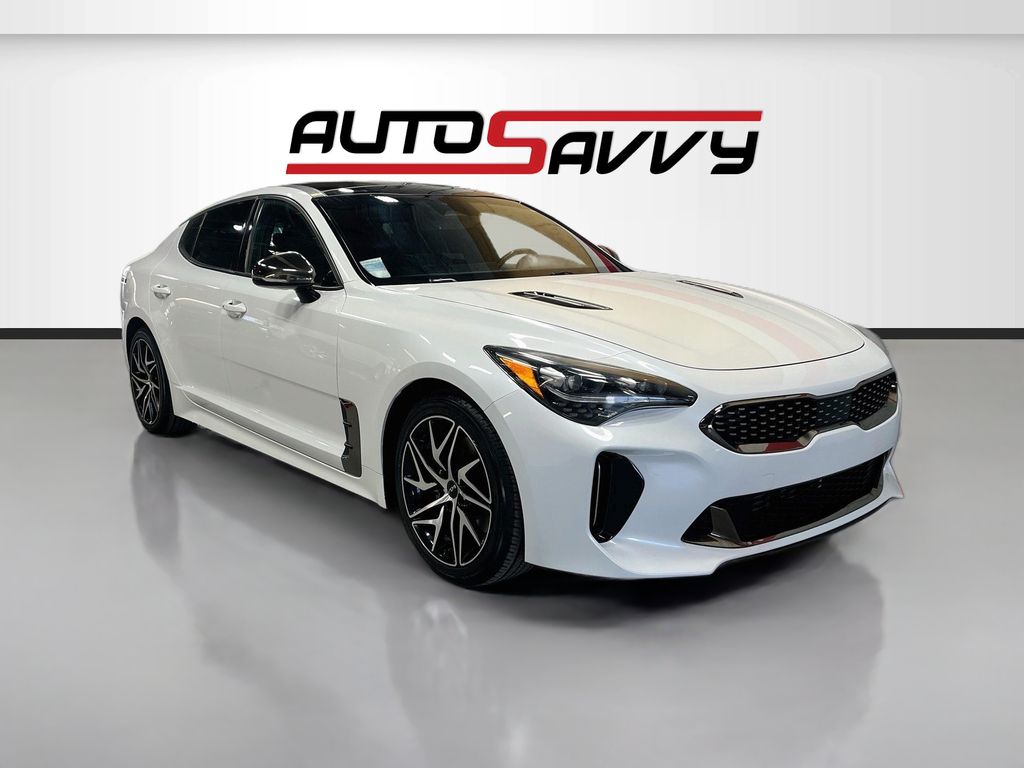 2022 Kia Stinger GT-Line AWD's photo