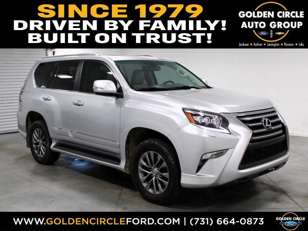 Silver Lining Metallic 2015 Lexus GX 460 Luxury 4WD SUV / Crossover All-Wheel Drive 6-Speed Automatic