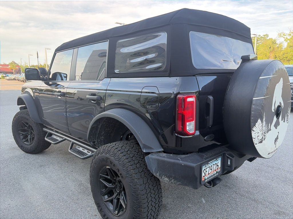 2025 Ford Bronco 