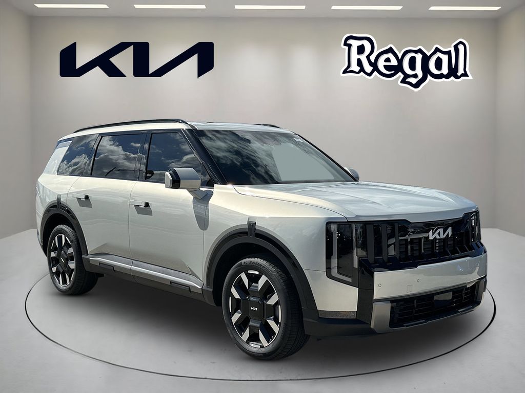 White (Ivory Silver) 2027 Kia Telluride SUV / Crossover All-Wheel Drive 8-Speed Automatic