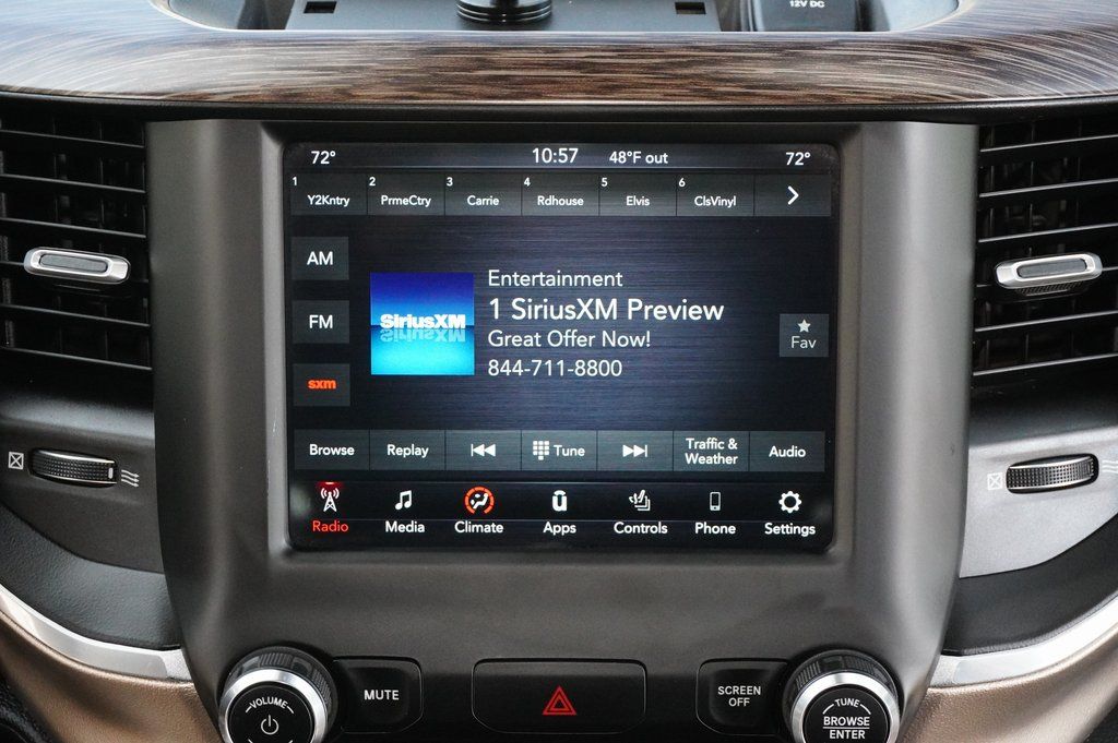 Used Car 2020 Ram 1500  Laramie For Sale Under $25,000 In Weatherford, Texas