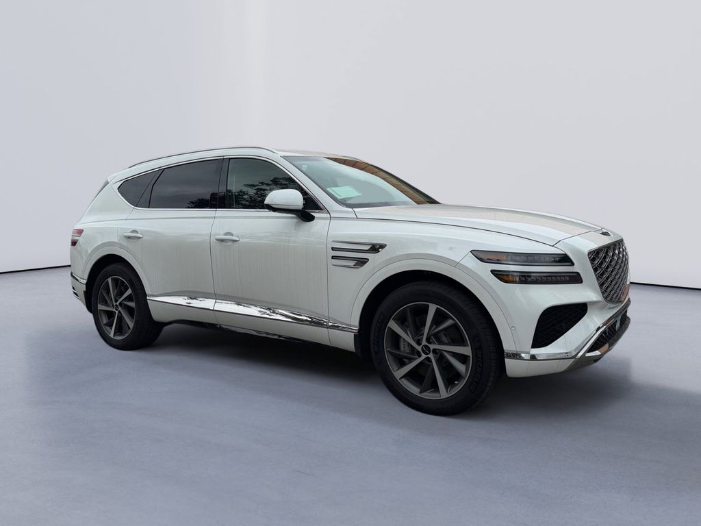 Uyuni White 2026 Genesis GV80 2.5T Advanced AWD SUV / Crossover All-Wheel Drive 8-Speed Automatic