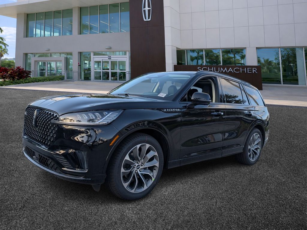 new 2026 Lincoln Aviator car, priced at $64,635