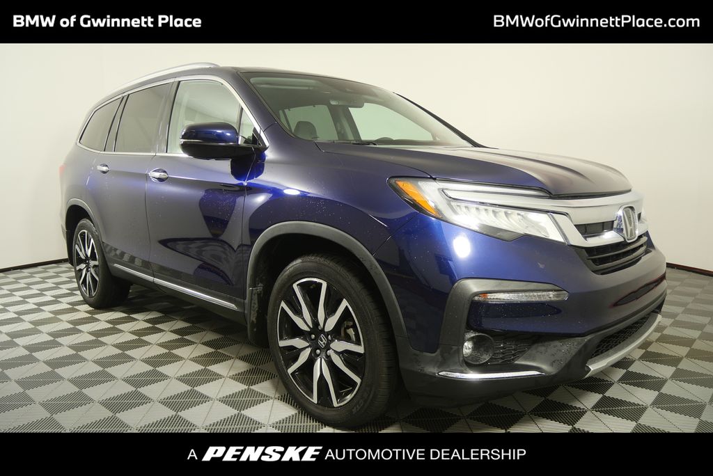 Thumbnail: 2022 Honda Pilot - 1