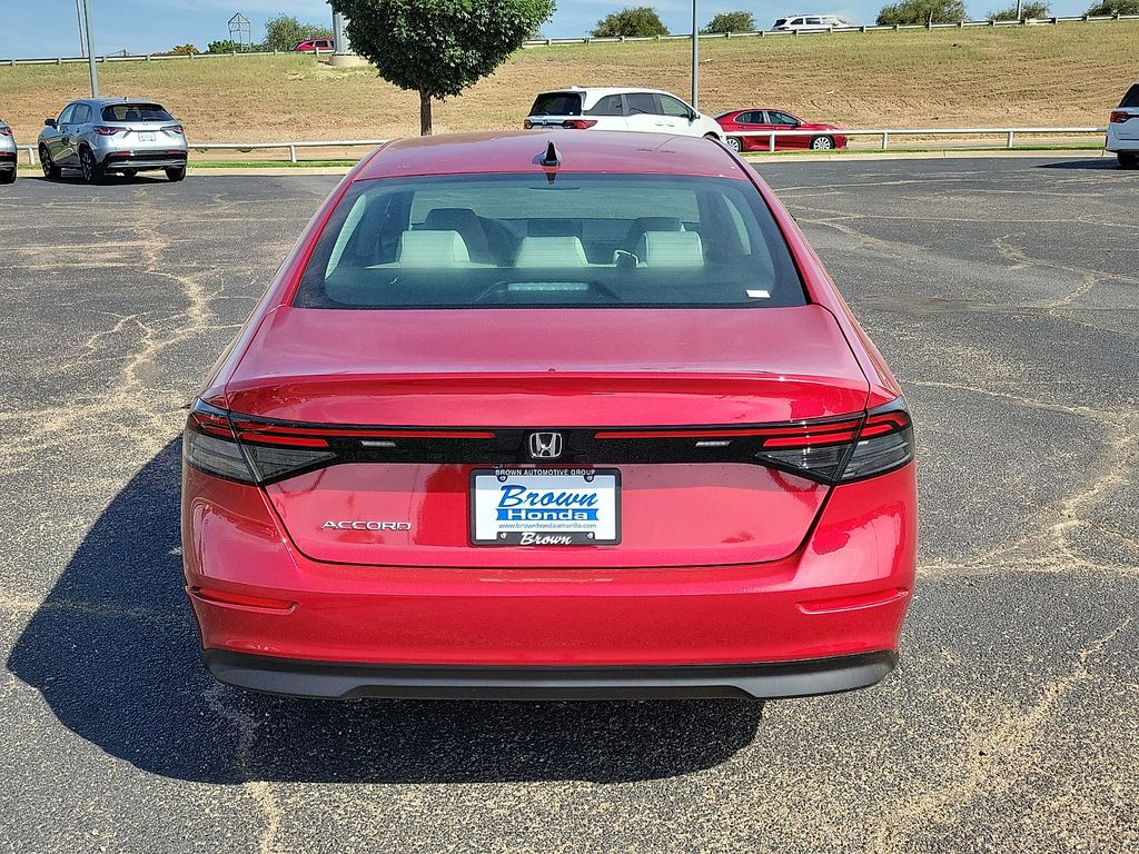 2026 Honda Accord SE - 8