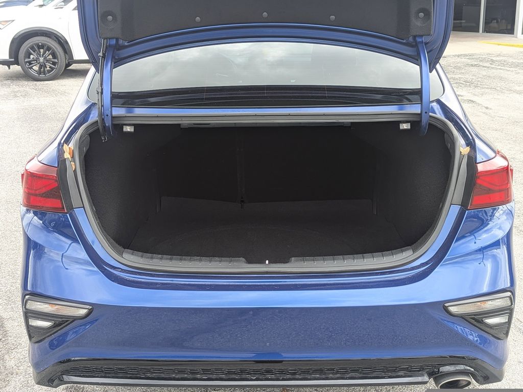 used 2021 Kia Forte car, priced at $12,492