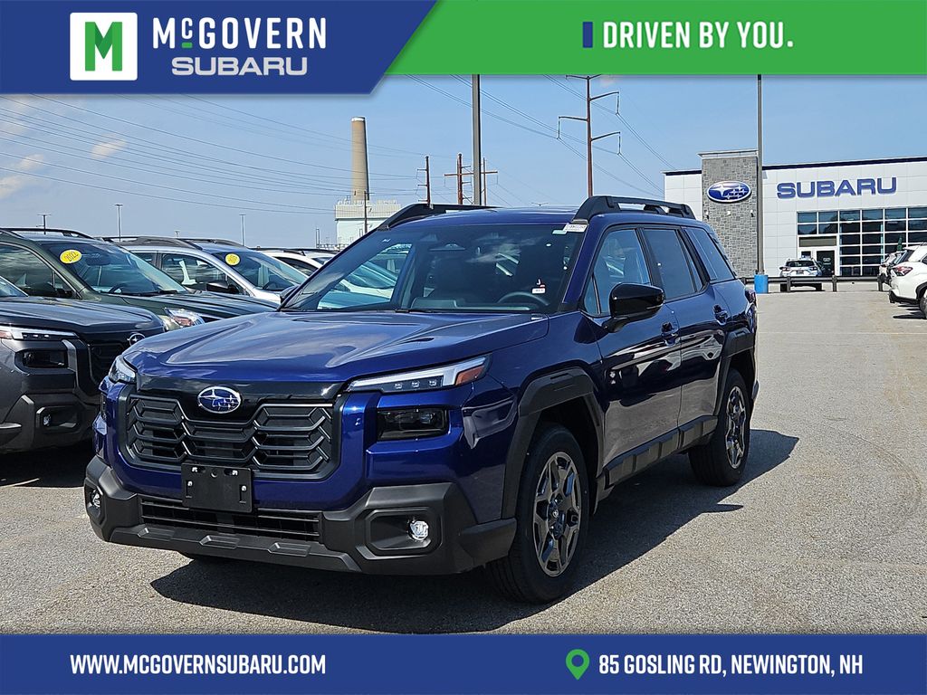 Sapphire Blue Pearl 2026 Subaru Outback SUV / Crossover All-Wheel Drive Continuously Variable Transmission