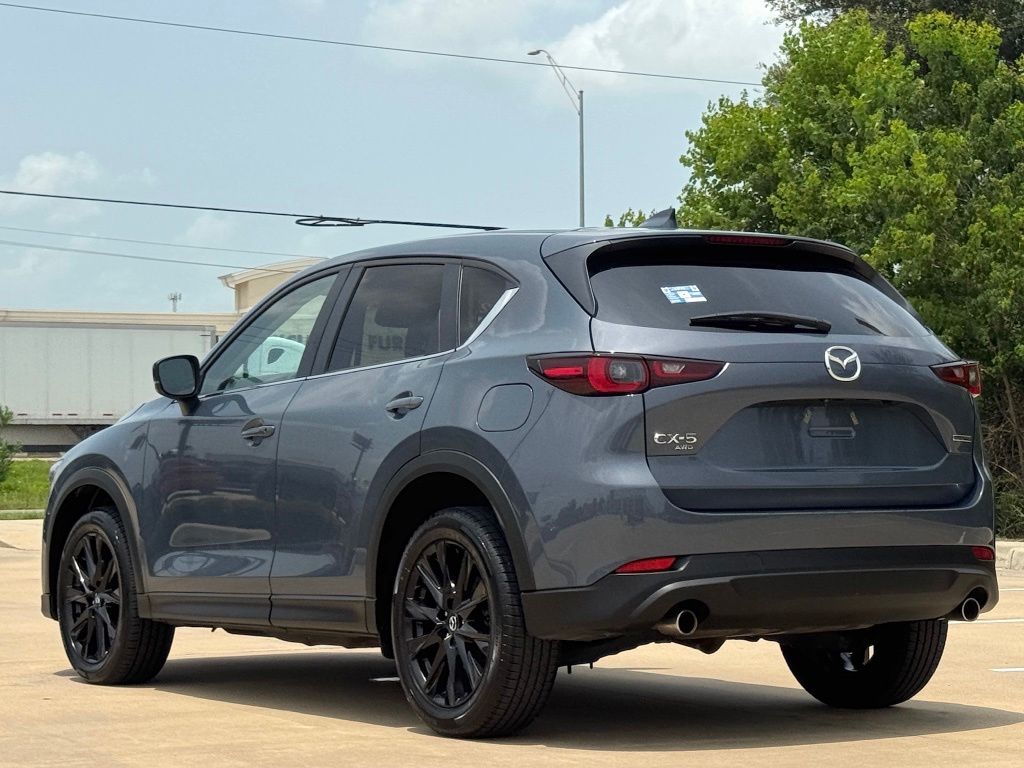 2024 Mazda CX-5 2.5 S Carbon Edition Gray at DeMontrond Mazda