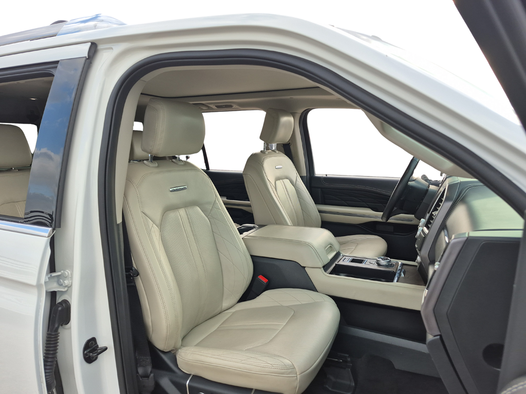 2021 Ford Expedition Platinum White at Bayway Cadillac of The Woodlands