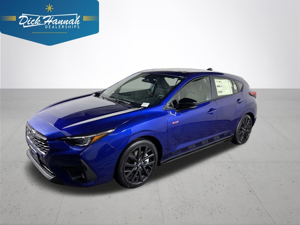 2026 Subaru Impreza 2.5RS