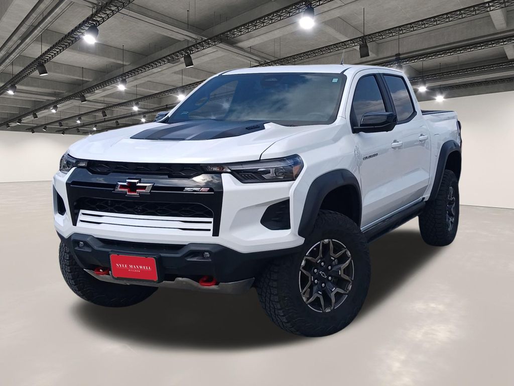 2026 Chevrolet Colorado ZR2 Crew Cab 4WD
