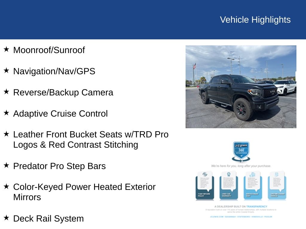 2019 Toyota Tundra TRD Pro