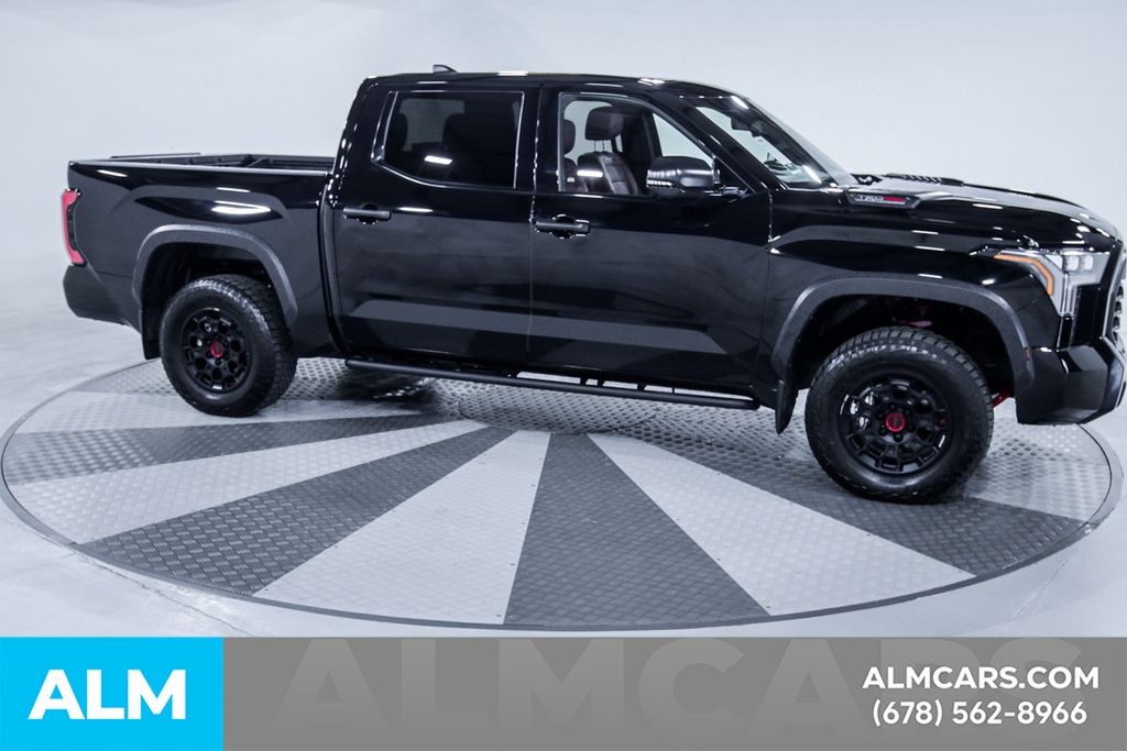 Used 2025 Black Toyota TRD Pro image 13