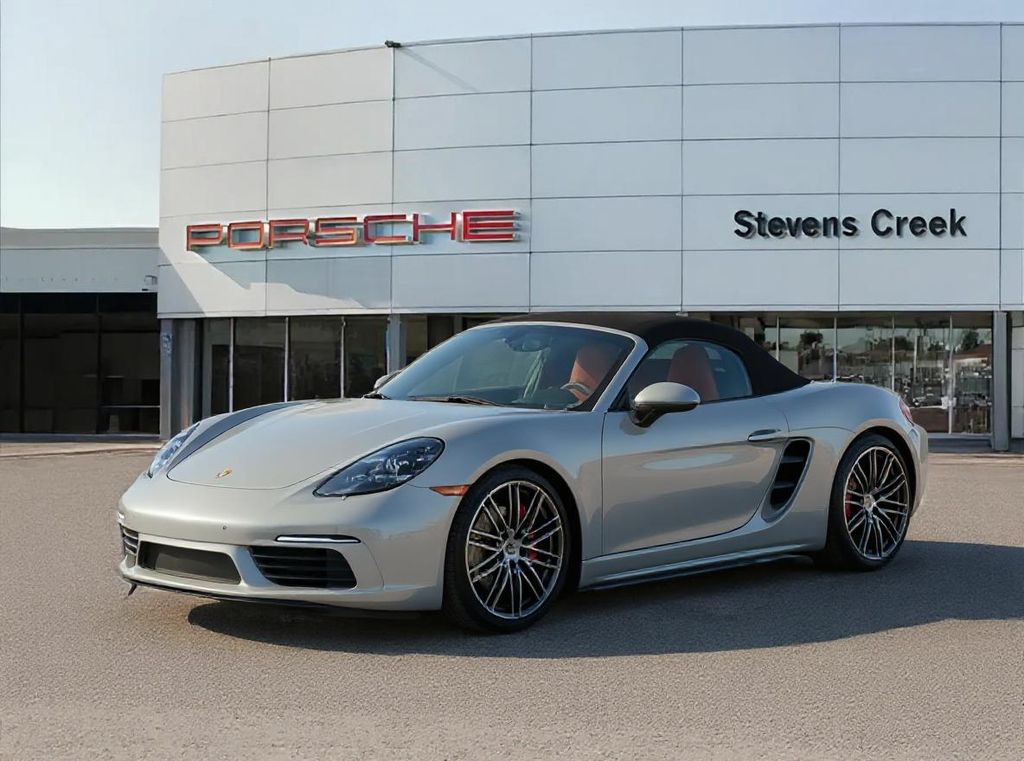 2025 Porsche 718 Boxster S -
                  Santa Clara, CA