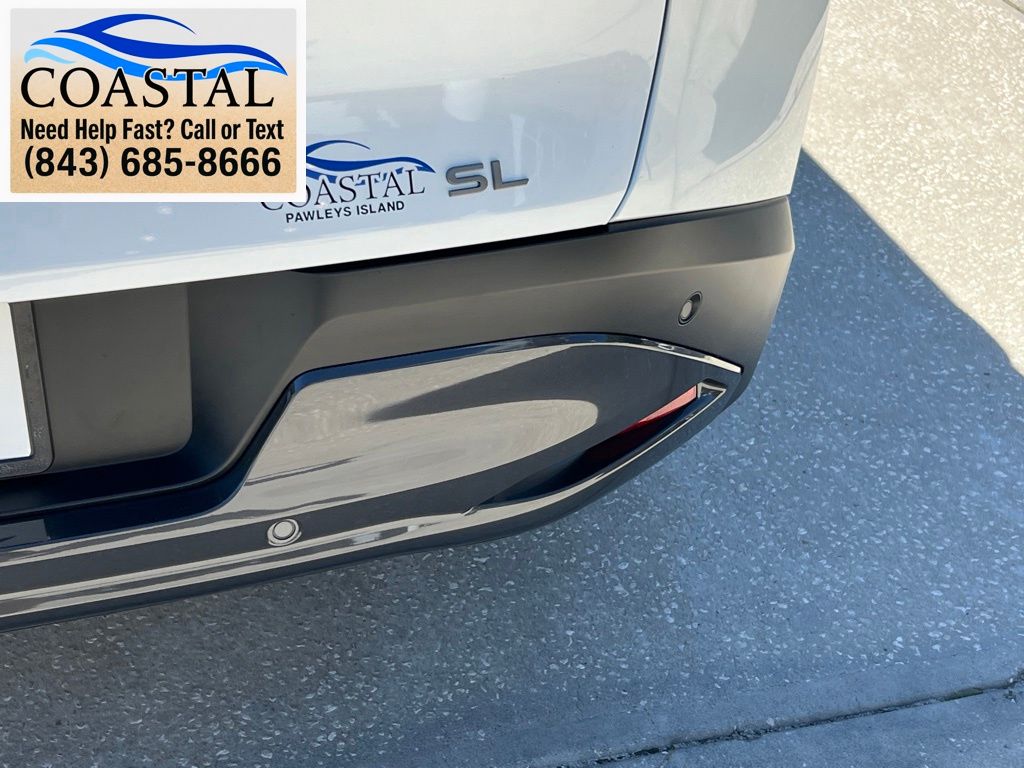 2026 Nissan Murano SL White at Coastal Chevrolet Cadillac