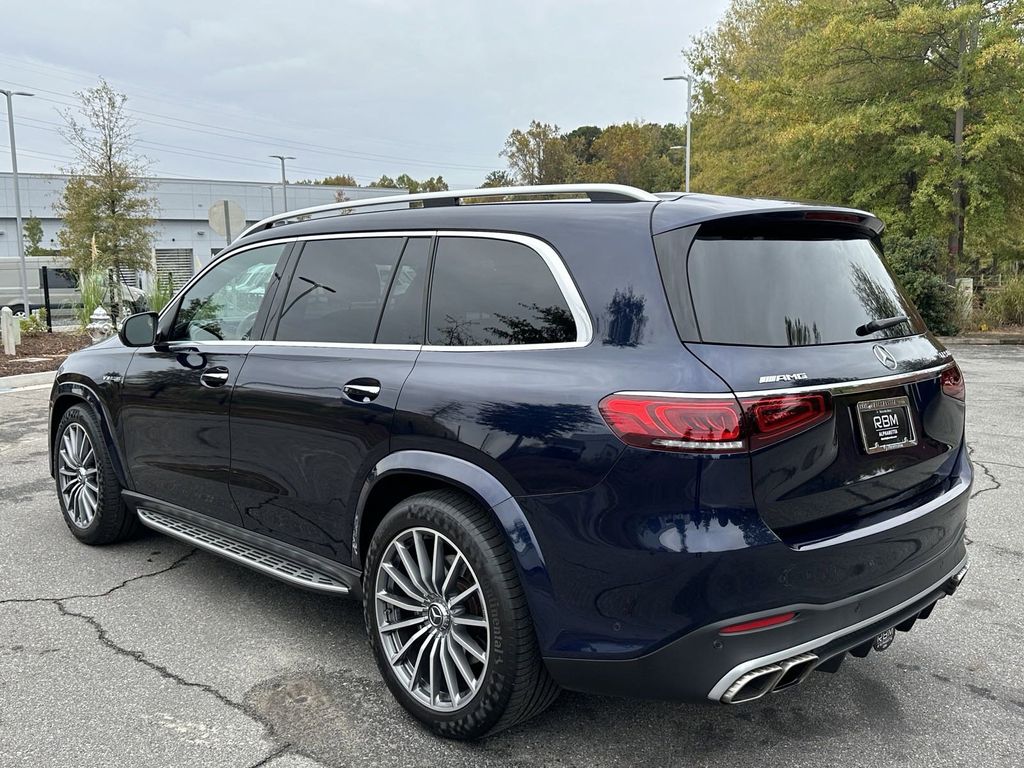 2022 Mercedes-Benz GLS GLS 63 AMG 6